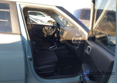 2025 Hyundai Venue Sel из США, поврежденный, VIN KMHRC8A32SU355202